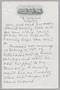 Thumbnail image of item number 3 in: '[Letter from Walter F. Woodul to I. H. Kempner, April 4, 1952]'.