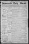 Primary view of Brownsville Daily Herald (Brownsville, Tex.), Vol. TEN, No. 241, Ed. 1, Monday, May 5, 1902