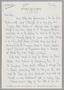 Thumbnail image of item number 1 in: '[Letter from Sara K. Weston to Daniel W. Kempner, September 23, 1957]'.