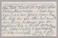 Postcard: [Post Card from Hattie Oppenheimer to Daniel W. Kempner, June 23, 194…