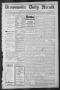 Newspaper: Brownsville Daily Herald (Brownsville, Tex.), Vol. ELEVEN, No. 126, E…