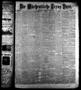 Newspaper: Die Wöchentliche Texas Post. (Houston, Tex.), Vol. 3, No. 19, Ed. 1 S…