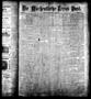 Newspaper: Die Wöchentliche Texas Post. (Houston, Tex.), Vol. 3, No. 37, Ed. 1 S…