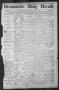 Newspaper: Brownsville Daily Herald (Brownsville, Tex.), Vol. ELEVEN, No. 141, E…