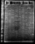 Thumbnail image of item number 1 in: 'Die Wöchentliche Texas Post. (Galveston, Tex.), Vol. 5, No. 23, Ed. 1 Thursday, April 2, 1874'.