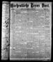 Newspaper: Wöchentliche Texas Post. (Galveston, Tex.), Vol. 7, No. 21, Ed. 1 Thu…