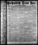 Newspaper: Wöchentliche Texas Post. (Galveston, Tex.), Vol. 7, No. 23, Ed. 1 Thu…