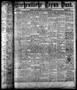 Newspaper: Wöchentliche Texas Post. (Galveston, Tex.), Vol. 7, No. 25, Ed. 1 Thu…