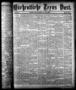 Newspaper: Wöchentliche Texas Post. (Galveston, Tex.), Vol. 7, No. 32, Ed. 1 Thu…