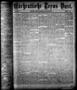 Primary view of Wöchentliche Texas Post. (Galveston, Tex.), Vol. 7, No. 35, Ed. 1 Thursday, June 22, 1876