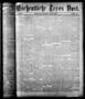 Primary view of Wöchentliche Texas Post. (Galveston, Tex.), Vol. 7, No. 39, Ed. 1 Thursday, July 20, 1876