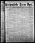 Primary view of Wöchentliche Texas Post. (Galveston, Tex.), Vol. 7, No. 45, Ed. 1 Thursday, August 31, 1876
