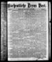 Primary view of Wöchentliche Texas Post. (Galveston, Tex.), Vol. 7, No. 47, Ed. 1 Thursday, September 14, 1876