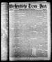 Primary view of Wöchentliche Texas Post. (Galveston, Tex.), Vol. 8, No. 5, Ed. 1 Thursday, November 23, 1876