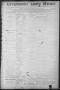 Primary view of Brownsville Daily Herald (Brownsville, Tex.), Vol. ELEVEN, No. 156, Ed. 1, Wednesday, August 27, 1902
