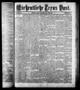 Newspaper: Wöchentliche Texas Post. (Galveston, Tex.), Vol. 8, No. 21, Ed. 1 Thu…
