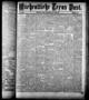 Newspaper: Wöchentliche Texas Post. (Galveston, Tex.), Vol. 8, No. 28, Ed. 1 Thu…