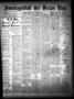 Newspaper: Sonntagsblatt Der Texas Post. (Galveston, Tex.), Vol. 11, No. 40, Ed.…