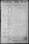 Newspaper: Brownsville Daily Herald (Brownsville, Tex.), Vol. ELEVEN, No. 170, E…
