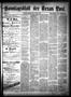 Newspaper: Sonntagsblatt Der Texas Post. (Galveston, Tex.), Vol. 11, No. 10, Ed.…
