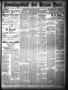 Thumbnail image of item number 1 in: 'Sonntagsblatt Der Texas Post. (Galveston, Tex.), Vol. 11, No. 14, Ed. 1 Sunday, May 16, 1880'.