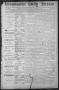 Primary view of Brownsville Daily Herald (Brownsville, Tex.), Vol. ELEVEN, No. 172, Ed. 1, Wednesday, September 17, 1902