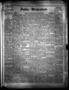 Thumbnail image of item number 1 in: 'Austin Wochenblatt. (Austin, Tex.), Vol. 2, No. 51, Ed. 1 Saturday, October 22, 1881'.