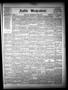 Newspaper: Austin Wochenblatt. (Austin, Tex.), Vol. 3, No. 20, Ed. 1 Saturday, M…