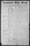 Thumbnail image of item number 1 in: 'Brownsville Daily Herald (Brownsville, Tex.), Vol. ELEVEN, No. 195, Ed. 1, Tuesday, October 14, 1902'.