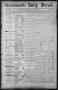 Primary view of Brownsville Daily Herald (Brownsville, Tex.), Vol. ELEVEN, No. 217, Ed. 1, Saturday, November 8, 1902