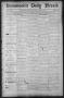 Primary view of Brownsville Daily Herald (Brownsville, Tex.), Vol. ELEVEN, No. 220, Ed. 1, Wednesday, November 12, 1902