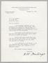 Letter: [Letter from H. M. Baldrige to I. H. Kempner, December 30, 1953]