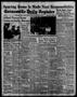 Thumbnail image of item number 1 in: 'Gainesville Daily Register and Messenger (Gainesville, Tex.), Vol. 54, No. 239, Ed. 1 Saturday, June 3, 1944'.