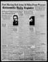 Primary view of Gainesville Daily Register and Messenger (Gainesville, Tex.), Vol. 54, No. 282, Ed. 1 Monday, July 24, 1944
