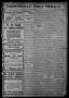 Primary view of Brownsville Daily Herald (Brownsville, Tex.), Vol. 13, No. 21, Ed. 1, Wednesday, July 27, 1904