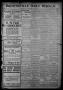 Primary view of Brownsville Daily Herald (Brownsville, Tex.), Vol. 13, No. 23, Ed. 1, Friday, July 29, 1904