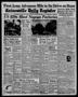 Thumbnail image of item number 1 in: 'Gainesville Daily Register and Messenger (Gainesville, Tex.), Vol. 55, No. 91, Ed. 1 Wednesday, December 13, 1944'.