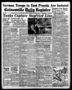 Primary view of Gainesville Daily Register and Messenger (Gainesville, Tex.), Vol. 55, No. 129, Ed. 1 Friday, January 26, 1945