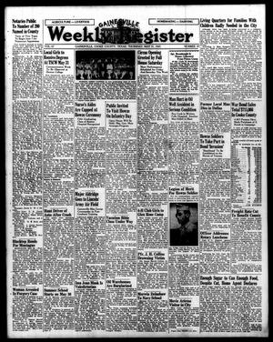 Primary view of object titled 'Gainesville Weekly Register (Gainesville, Tex.), Vol. 67, No. 47, Ed. 1 Thursday, May 31, 1945'.