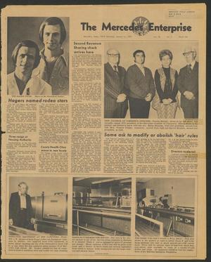 Primary view of object titled 'The Mercedes Enterprise (Mercedes, Tex.), Vol. 58, No. 2, Ed. 1 Thursday, January 11, 1973'.