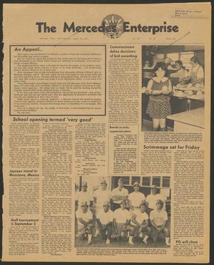 Primary view of object titled 'The Mercedes Enterprise (Mercedes, Tex.), Vol. 58, No. 35, Ed. 1 Thursday, August 30, 1973'.