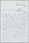 Letter: [Letter from Herman Cohen to D. W. Cohen, August 2, 1952]