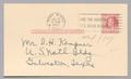 Primary view of [Post Card from Fay and Boyce House to Isaac H. Kempner, December 13, 1953]