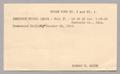 Thumbnail image of item number 1 in: '[Postal Card from Howard E. Hodge to Isaac Herbert Kempner, October 22, 1953]'.