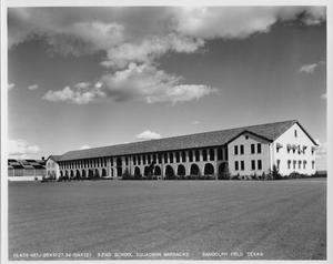 Primary view of object titled '52nd School Squadron Barracks, Randolph Field, Texas'.