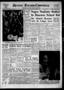 Primary view of Denton Record-Chronicle (Denton, Tex.), Vol. 58, No. 30, Ed. 1 Wednesday, September 7, 1960