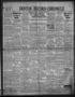 Primary view of Denton Record-Chronicle (Denton, Tex.), Vol. 30, No. 65, Ed. 1 Wednesday, October 29, 1930