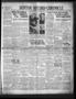 Thumbnail image of item number 1 in: 'Denton Record-Chronicle (Denton, Tex.), Vol. 30, No. 148, Ed. 1 Tuesday, February 3, 1931'.