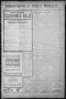 Thumbnail image of item number 1 in: 'Brownsville Daily Herald (Brownsville, Tex.), Vol. 14, No. 2, Ed. 1, Wednesday, July 5, 1905'.