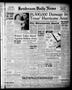 Primary view of Henderson Daily News (Henderson, Tex.), Vol. 10, No. 122, Ed. 1 Thursday, August 8, 1940